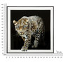 Voir la diapositive 6 : Paris Prix Tableau Peinture  Jaguar  82x82cm Multicolore