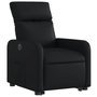 Voir la diapositive 3 : VIDAXL Fauteuil inclinable electrique noir similicuir