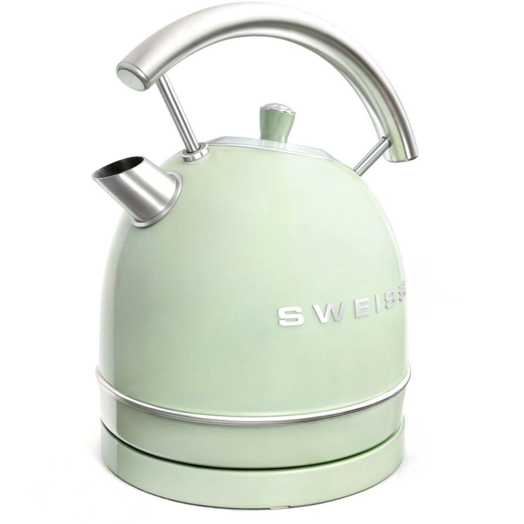 Voir la diapositive 5 : SWEISS Grille-pain + bouilloire vintage vert pack GRVKTL7