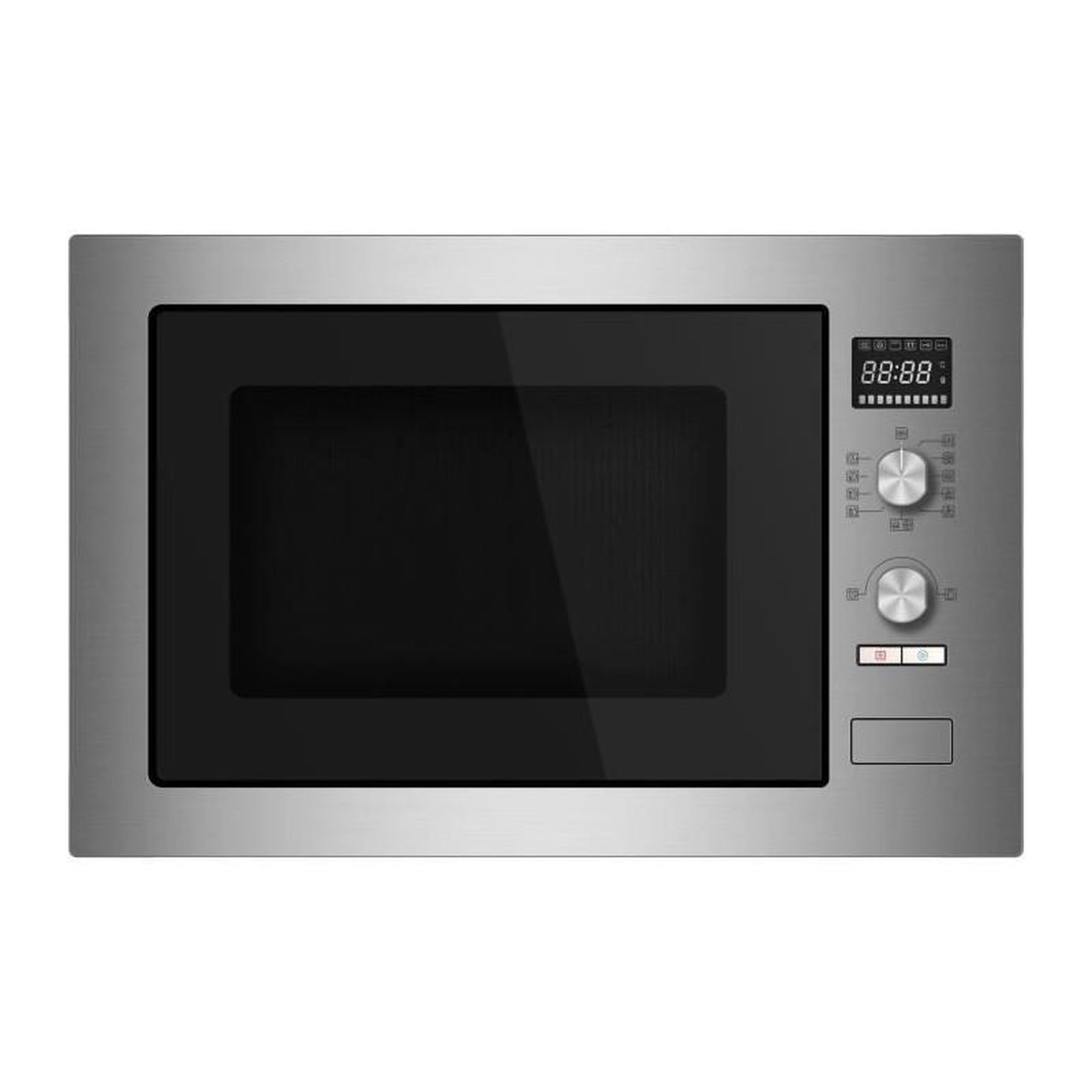 Voir la diapositive 1 : CONTINENTAL EDISON Micro-ondes encastrables 34L CONTINENTAL EDISON 1550W 59.5cm, CEMOC34IXE