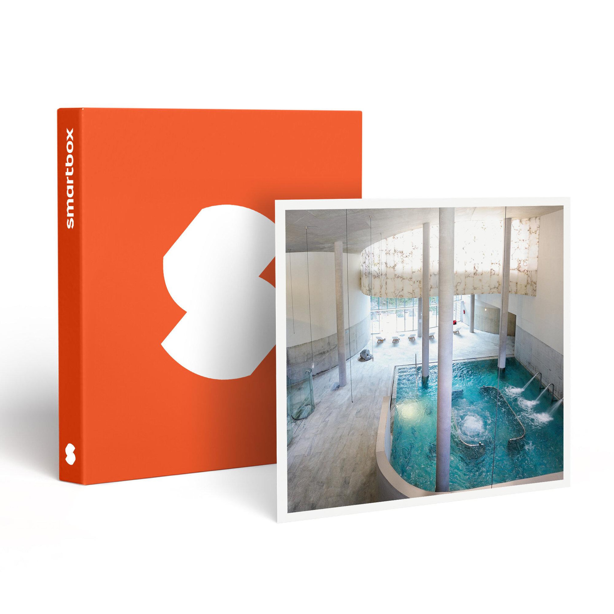 Smartbox Détente au nord de l'espagne : parcours hydrothermal et repas pour 2 en hôtel 4* - coffret cadeau bien-être