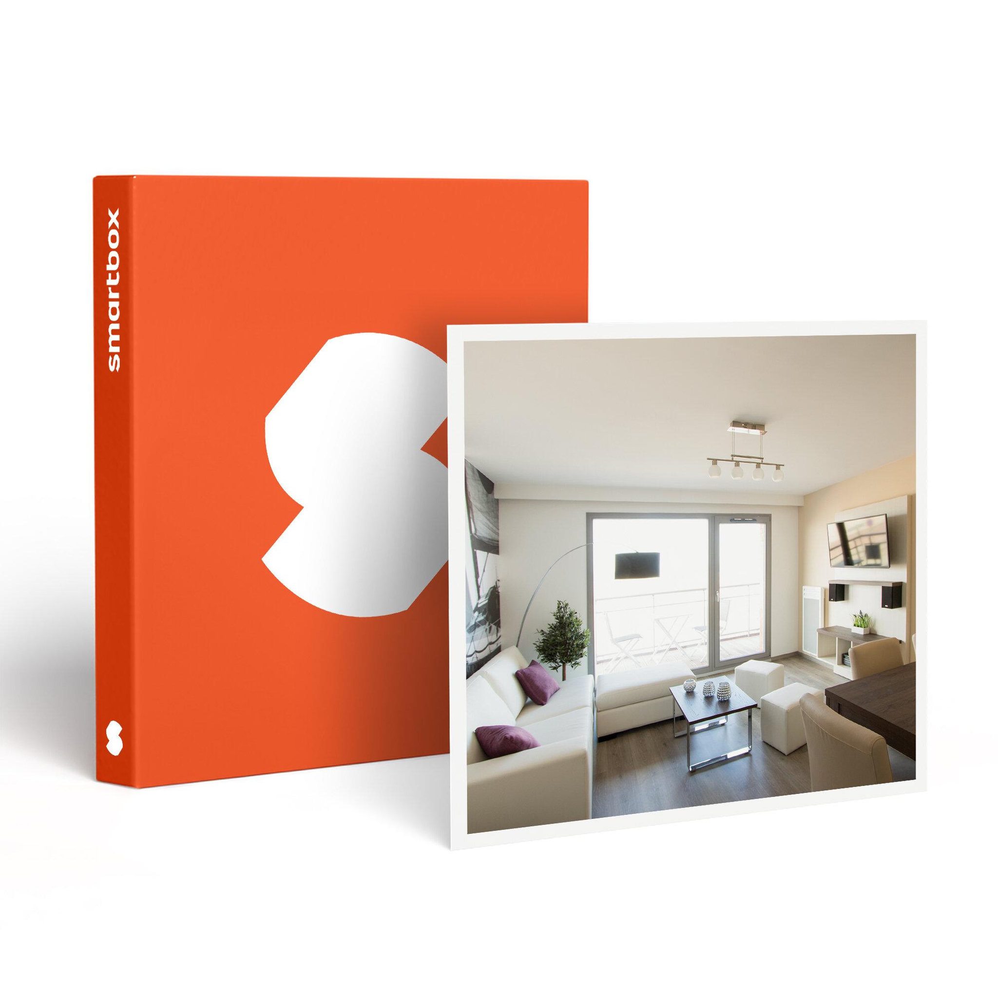 Smartbox 4 jours en famille dans un appartement à bray-dunes - coffret cadeau séjour