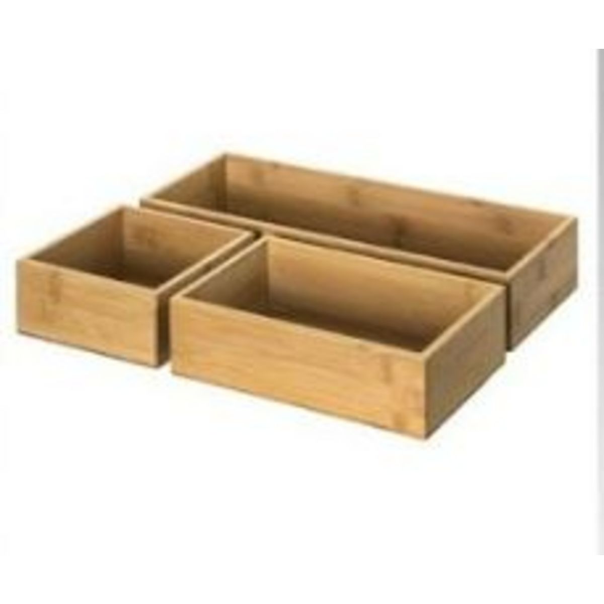 Organisateur coulissant x 3