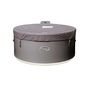 Voir la diapositive 6 : Clever Spa gonflable 5 places rond en Dropstitch - Clever Spa - Diamètre : 200 cm - Filtre et bâche inclus