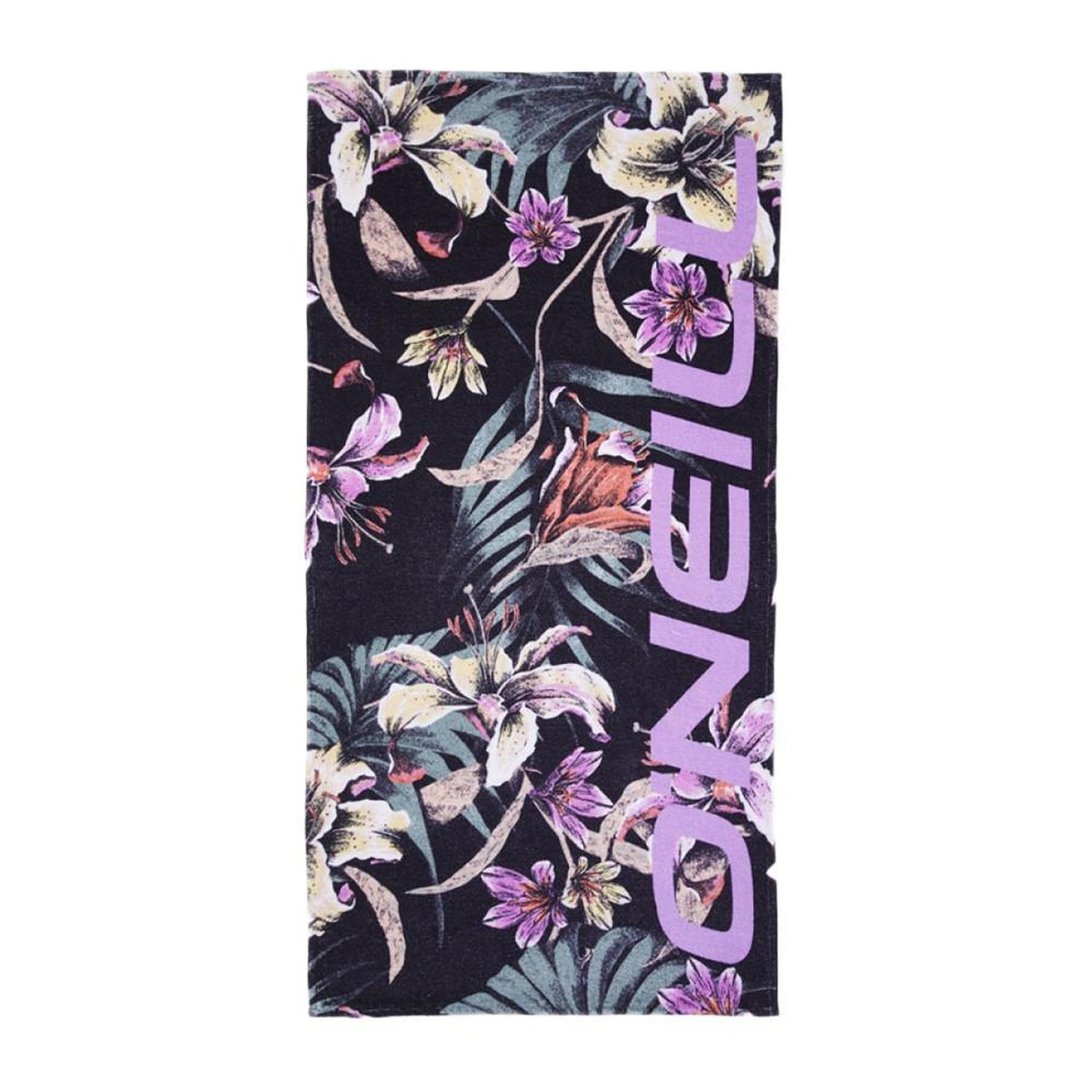O'NEILL Serviette /Violet Femme O'Neill Seacoast Towel. Coloris disponibles : Noir