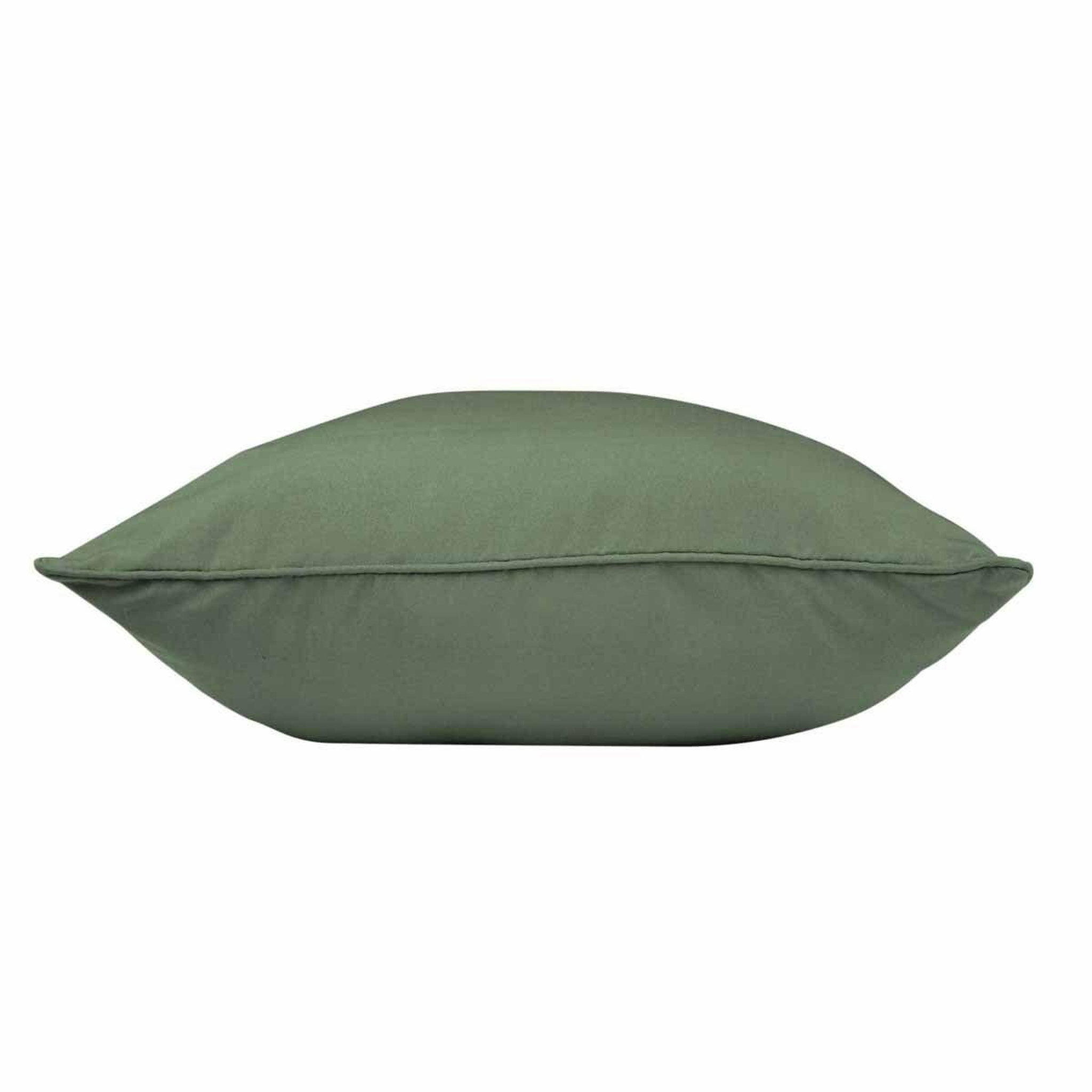 Voir la diapositive 2 : Douceur d'Intérieur Coussin déco  essentiel  60x60cm kaki