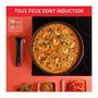 Voir la diapositive 4 : TEFAL TEFAL INGENIO Batterie de cuisine 13 pcs, Induction, Acier inoxydable, Revetement antiadhésif durable, Emotion On L897DS04