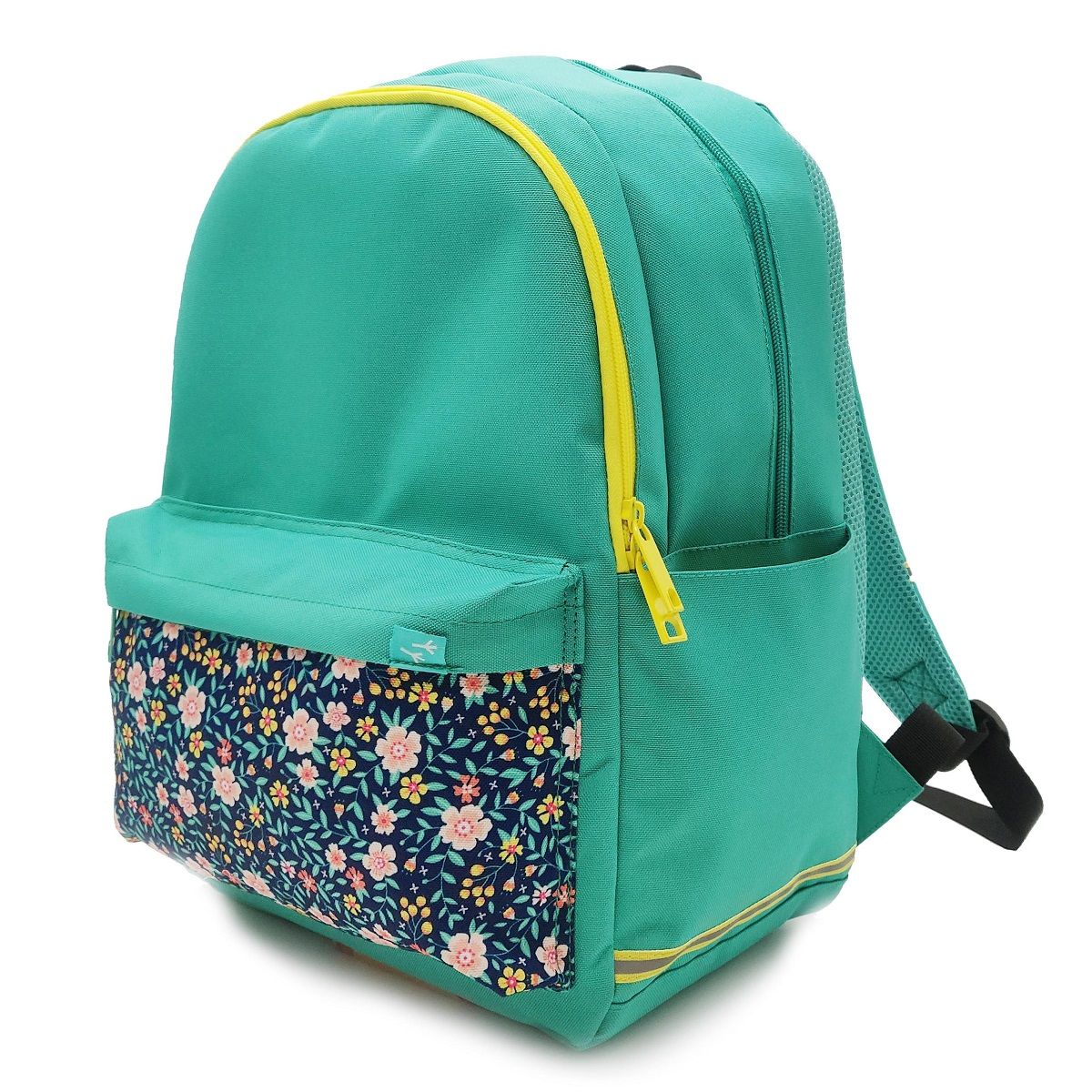 AUCHAN Sac à dos 2 compartiments vert