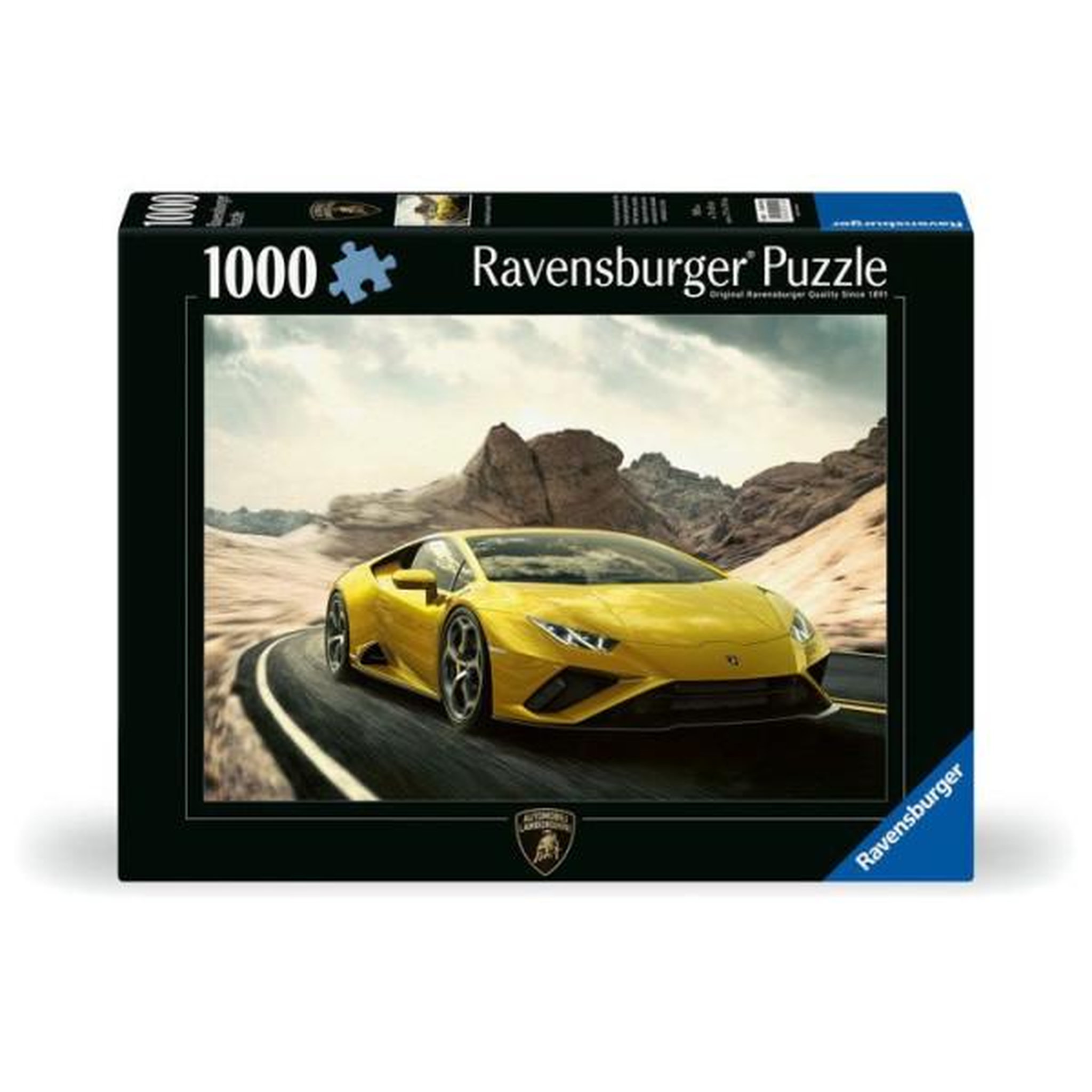 RAVENSBURGER Ravensburger puzzle hurracan evo rwd, 1000pcs.