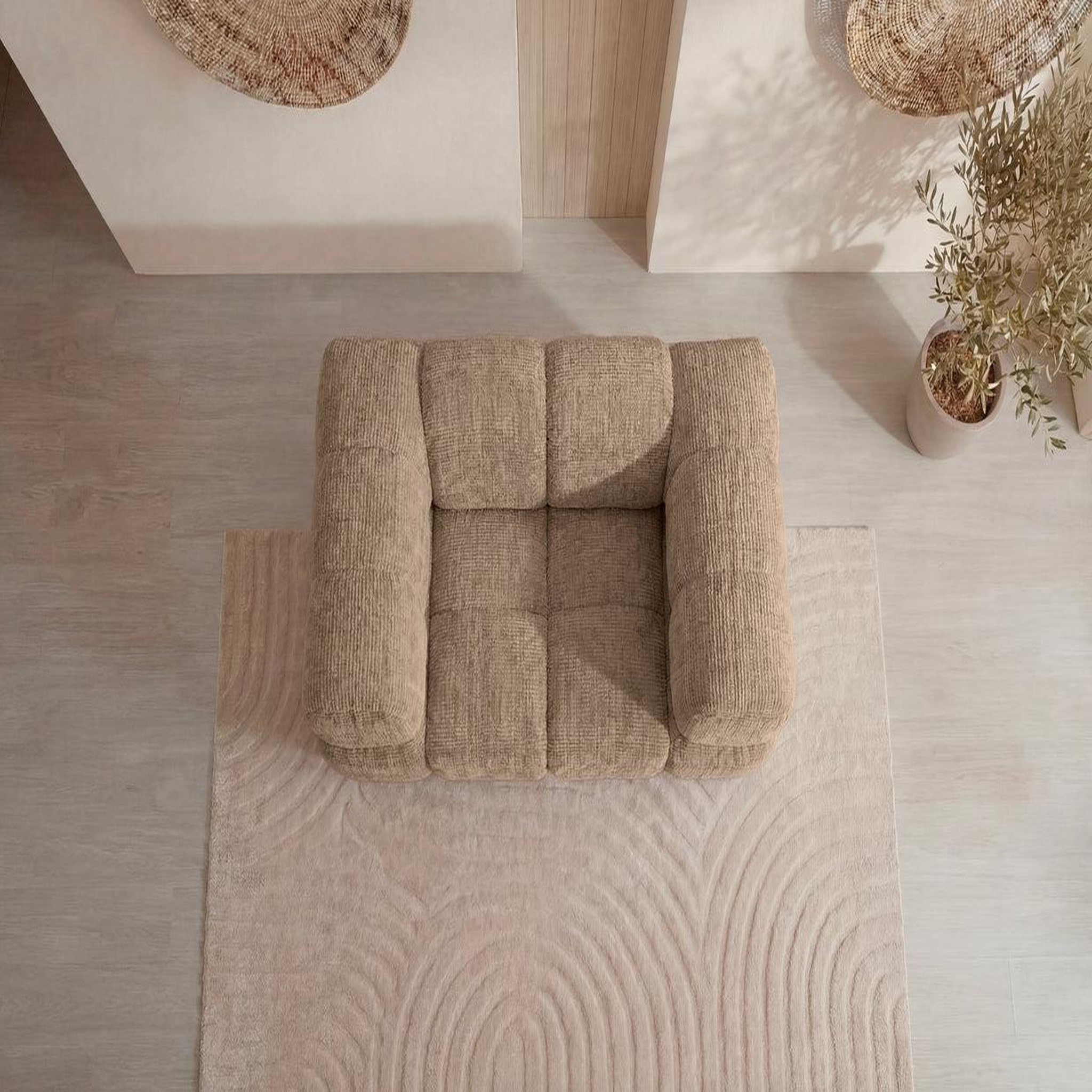 Voir la diapositive 5 : CASANOVA PARIS GUSTAVE - Fauteuil tissu chenille