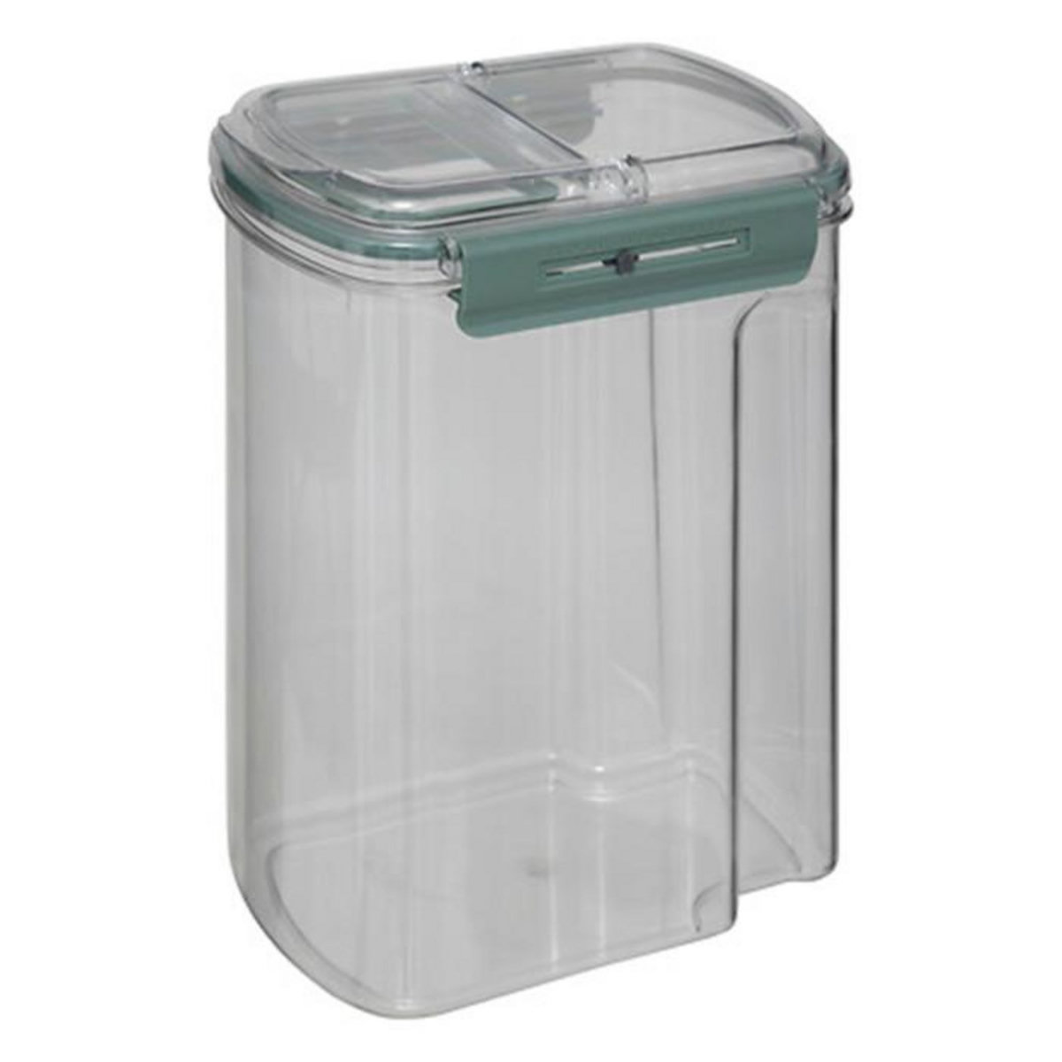 FIVE Boîte de Conservation Double Verseur  Neo  3,5L Transparent