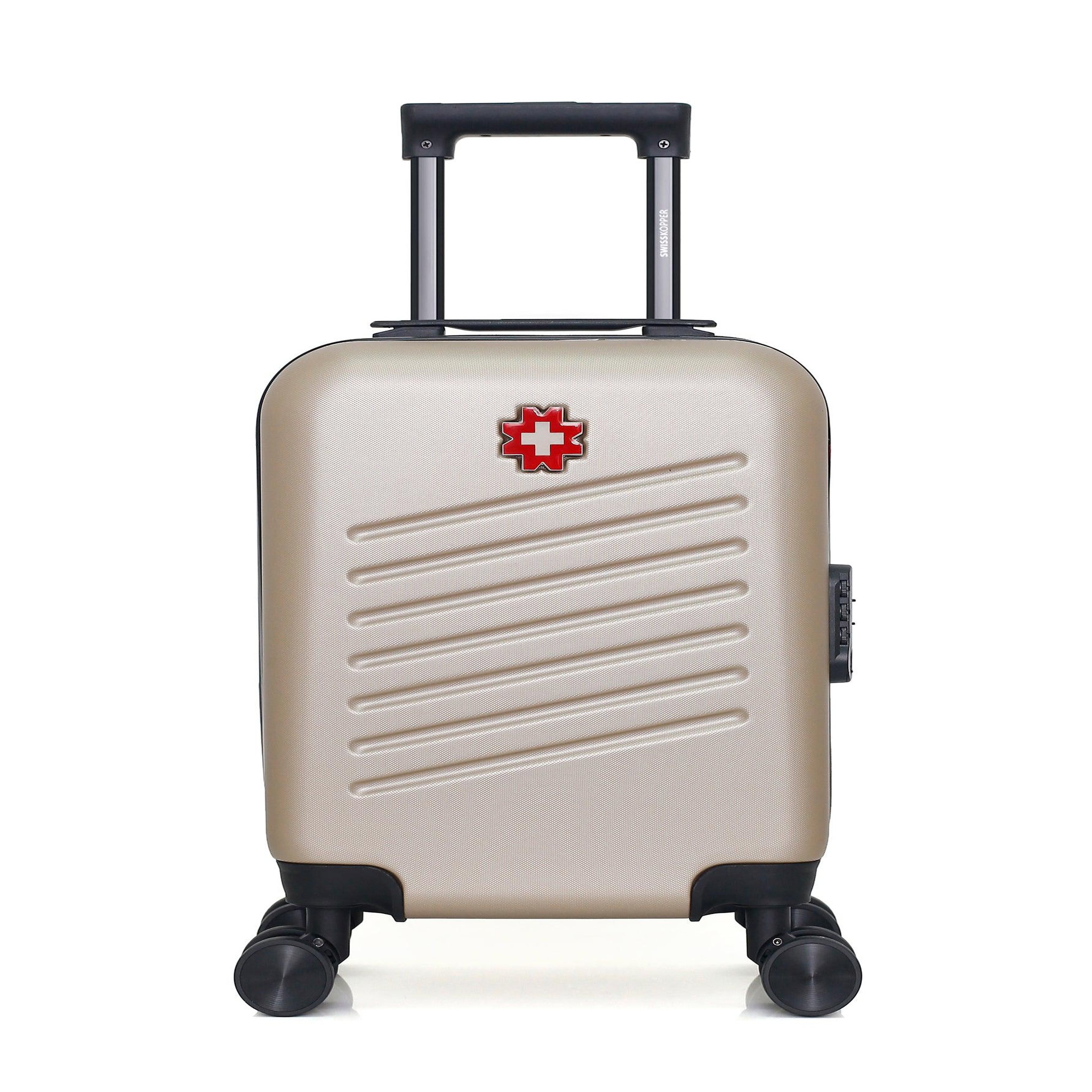 SWISS KOPPER Swiss kopper - valise cabine xxs zurich 46 cm 4 roues
