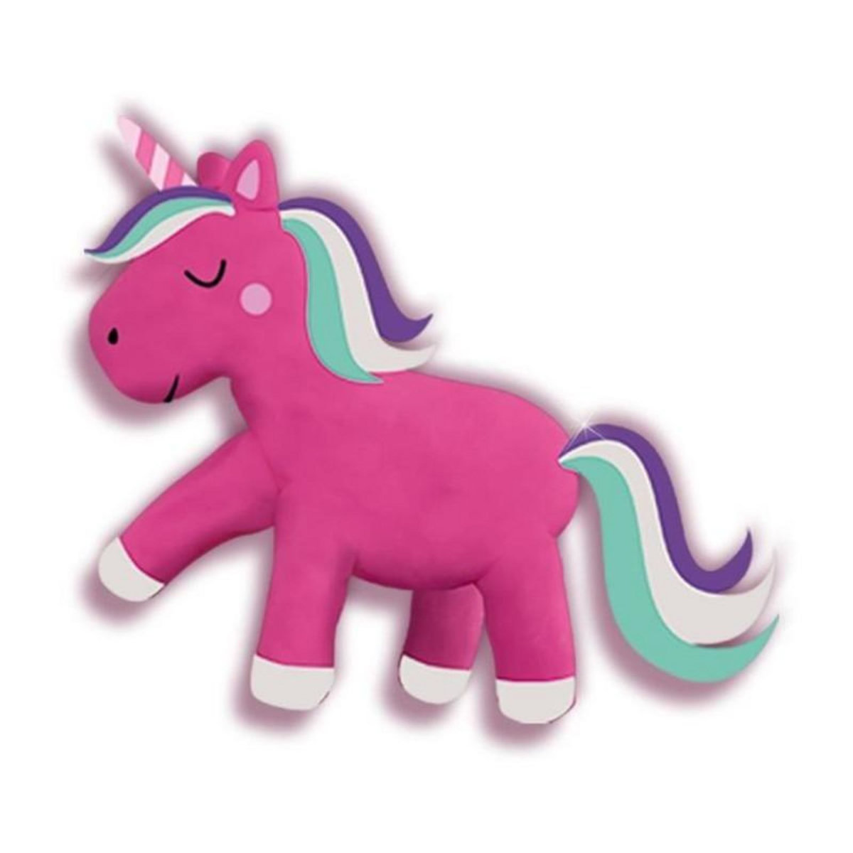 SES Creative Pâte a modeler licorne 4x90 g - SES CREATIVE - Spécialement conçue pour créer de magnifiques licornes.