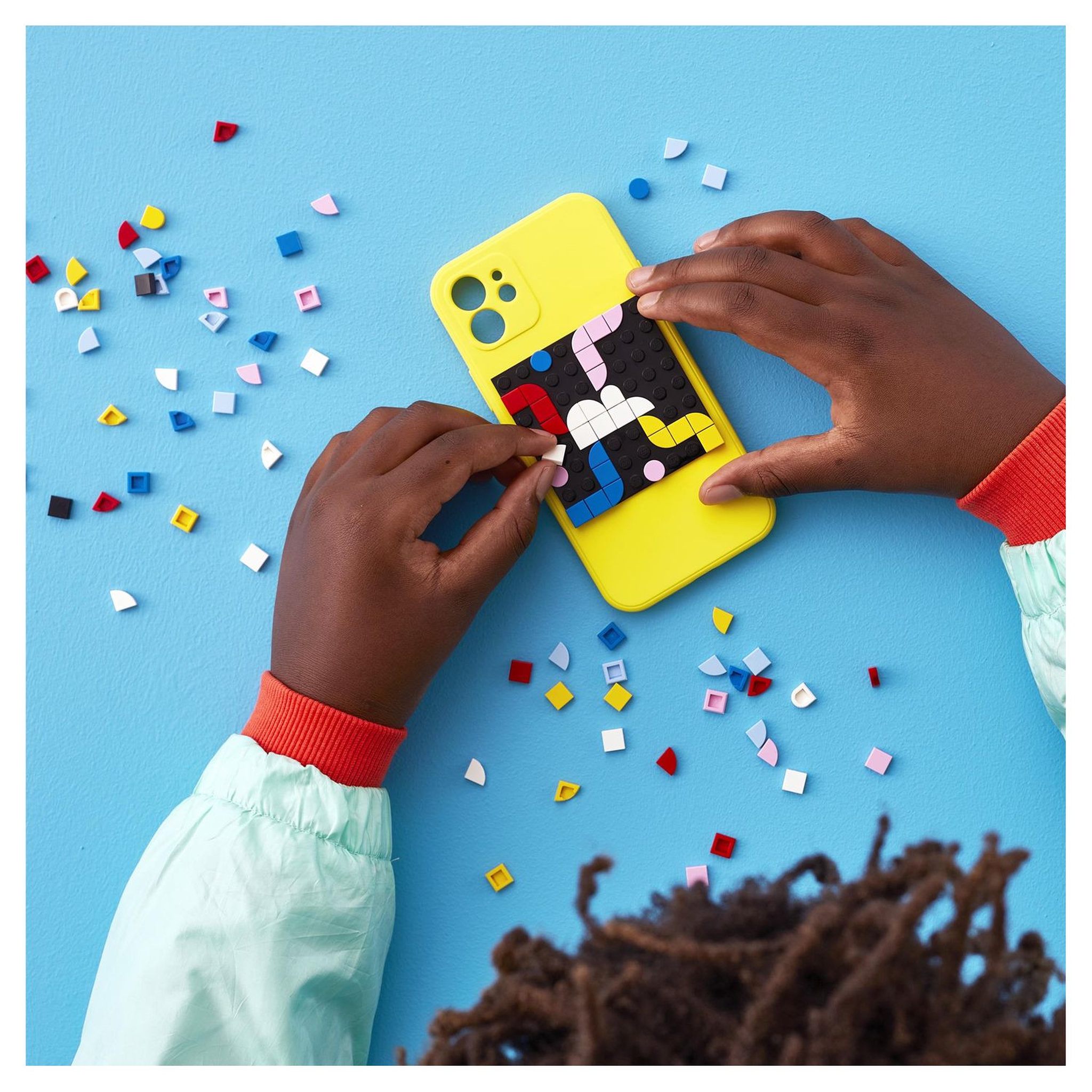 Voir la diapositive 6 : LEGO Dots 41954 Décoration adhésive 