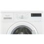 Voir la diapositive 3 : WHIRLPOOL Lave-linge hublot AWOD 4836, 8 Kg, 1400 T/min