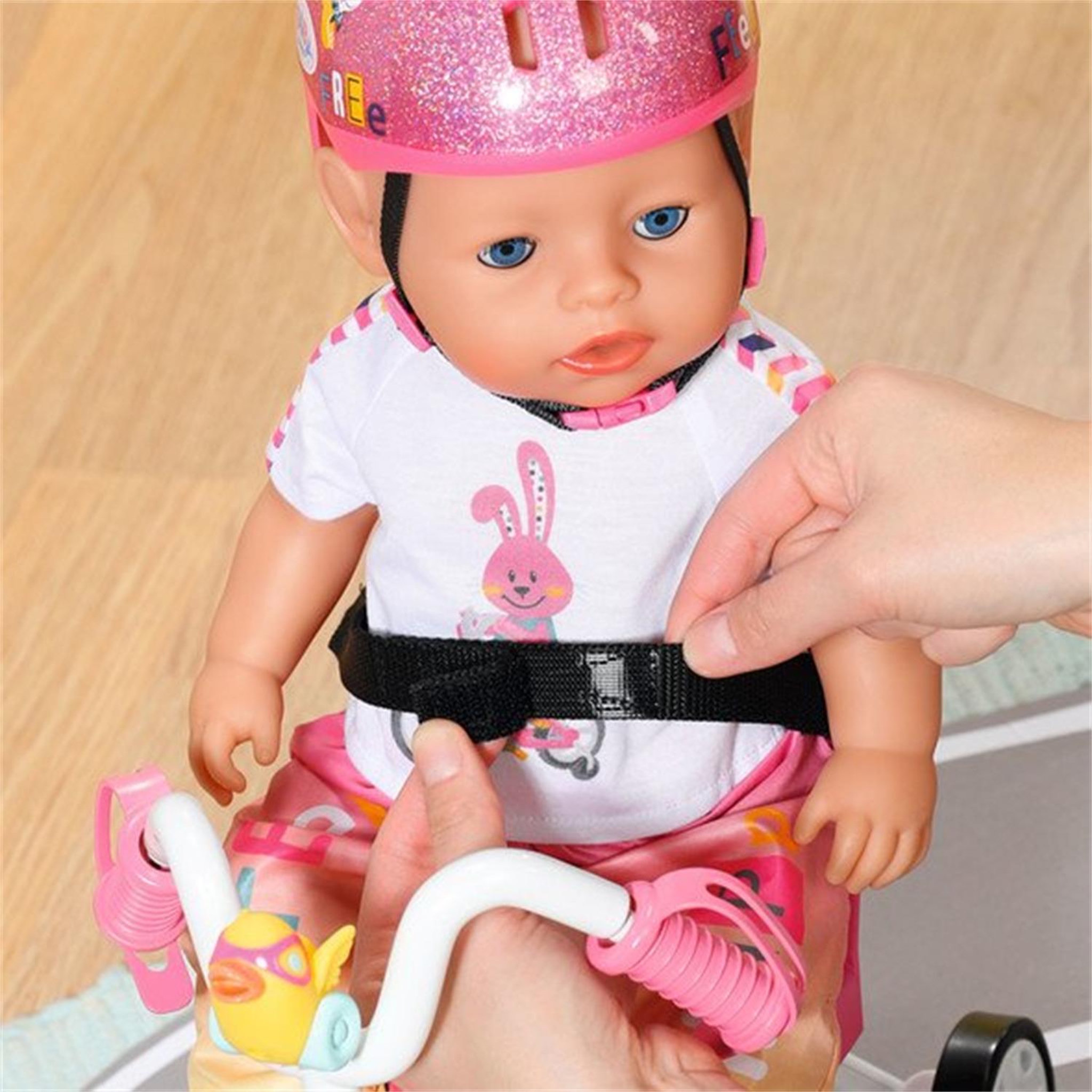 Voir la diapositive 4 : Zapf Creation Baby born Tricycle pour poupée
