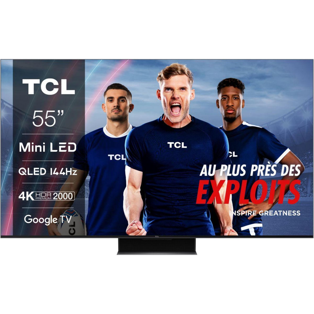 TCL TV QLED Mini LED 55C845