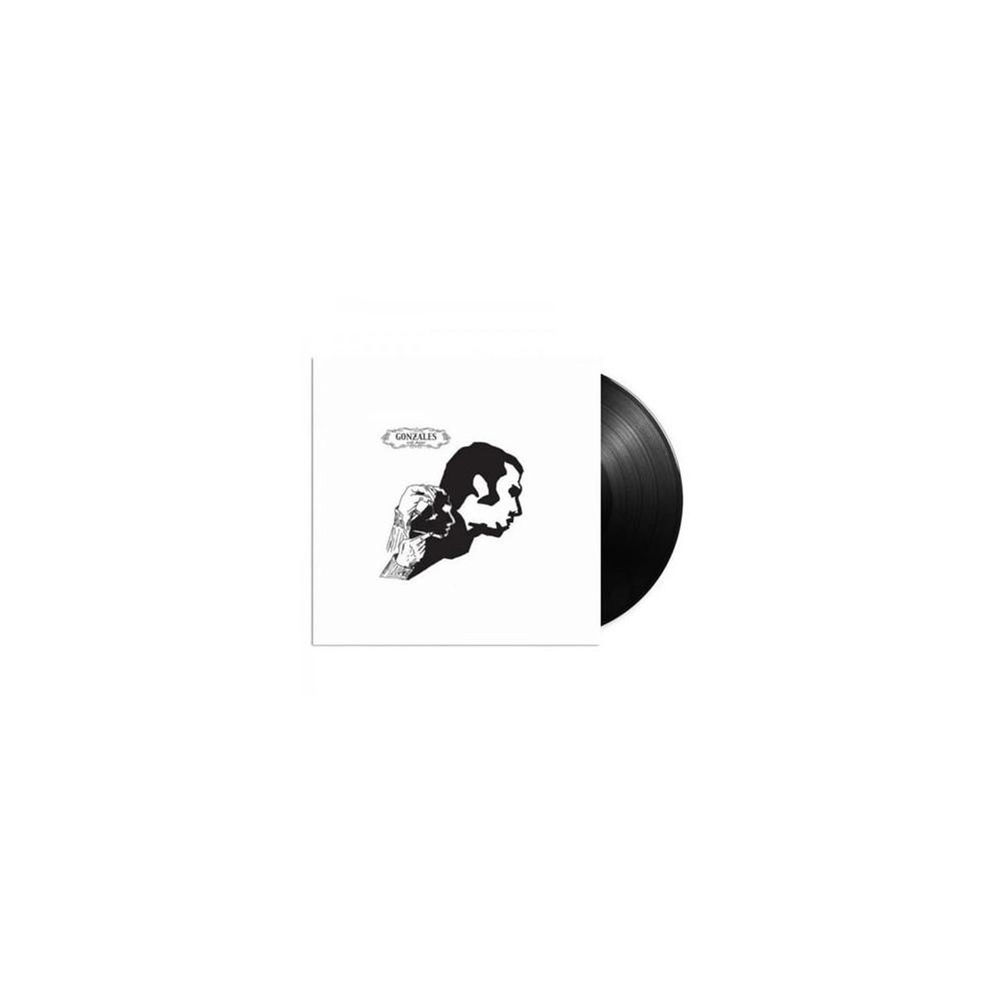 Vinyle 12 pouces noir chilly gonzales solo piano – edition standard noire