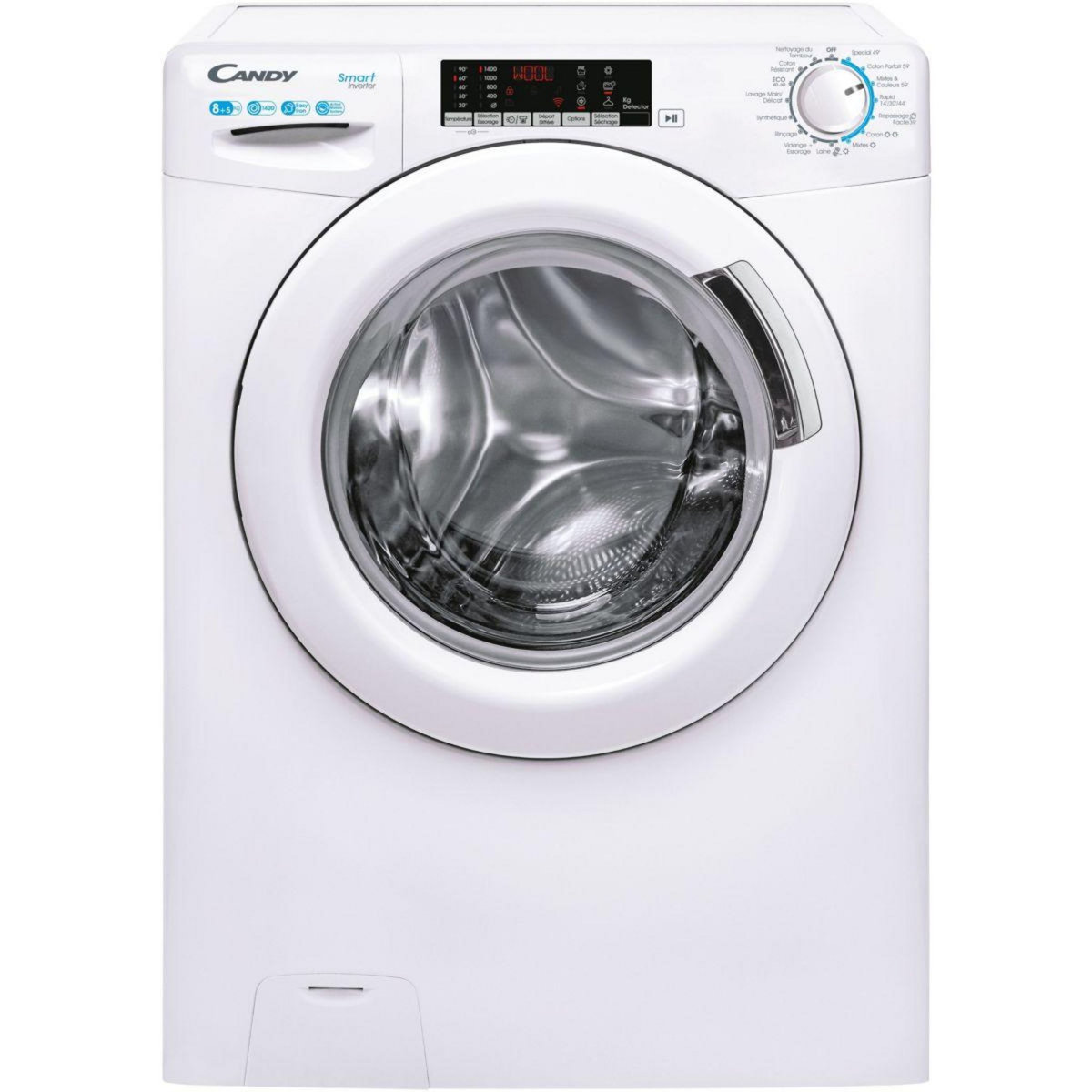 Candy Lave linge séchant hublot CSWS 485TWME/FR