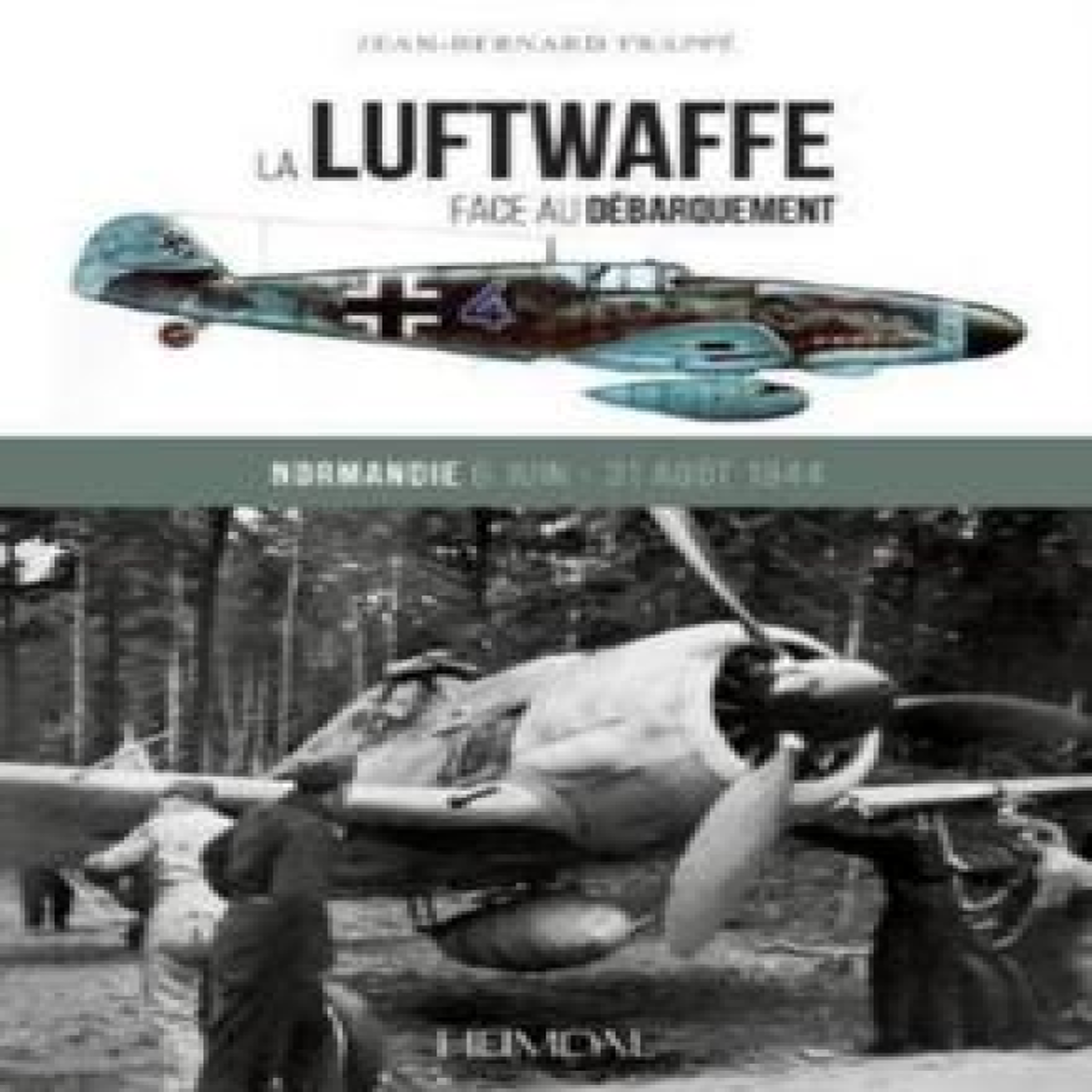 LIVRES Luftwaffe Face au Debarquement