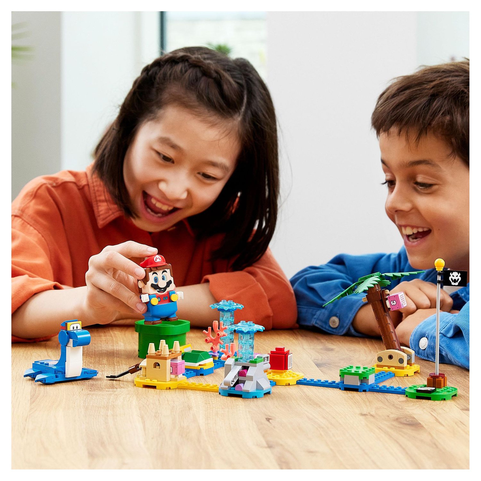 Voir la diapositive 8 : LEGO Super Mario 71398 - Ensemble d'extension Le bord de mer de Dorrie