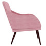 Voir la diapositive 4 : VIDAXL Fauteuil Rose 63x76x80 cm Velours