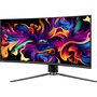 Voir la diapositive 3 : MSI Ecran PC Gamer MPG 341CQPX 34  Incurvé 1800R UWQHD 240Hz QD-OLED HDMI 2.1 USB-C 90W Adaptive-Sync