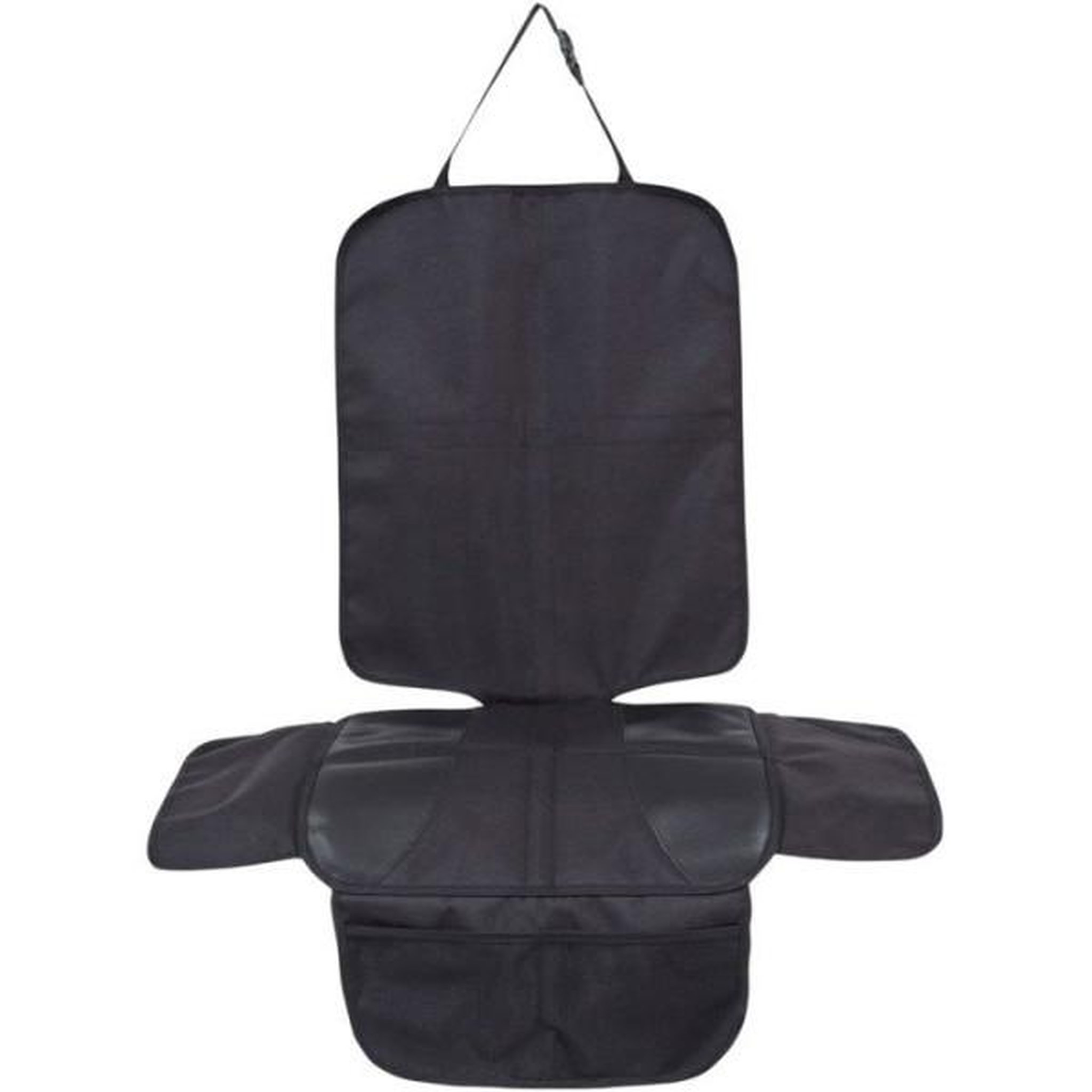 Voir la diapositive 2 : TINEO Protection de siege - TINEO - Avec ailettes - Noir