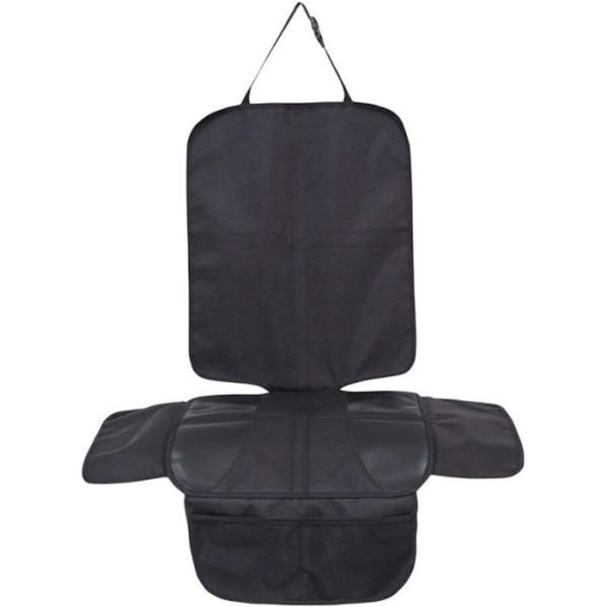 TINEO Protection de siege - TINEO - Avec ailettes - Noir