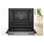 Voir la diapositive 3 : BOSCH Four intégrable combi vapeur 71l 60cm a+ pyrolyse noir - HRG7764B1