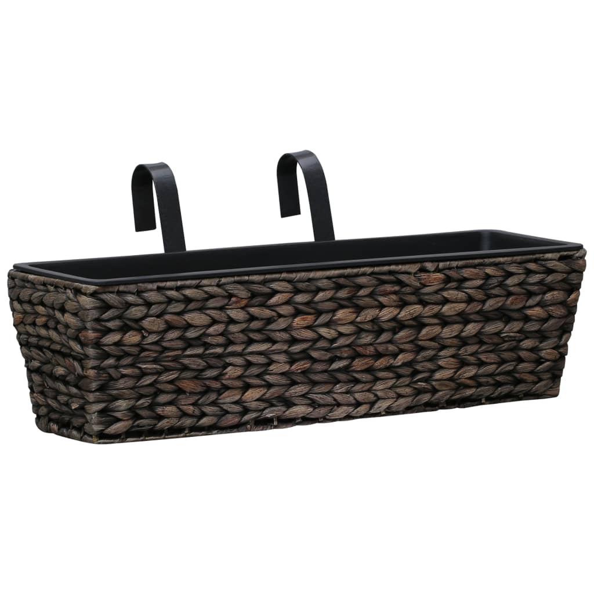 Voir la diapositive 2 : VIDAXL Jardinieres 2 pcs Jacinthe d'eau Marron