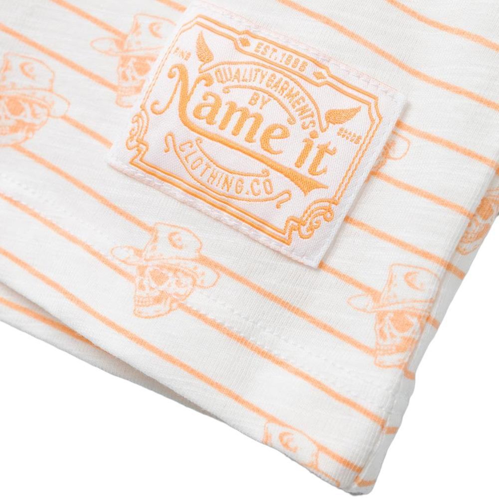 Voir la diapositive 2 : NAME IT T shirt Blanc/ Garçon Name It Kent