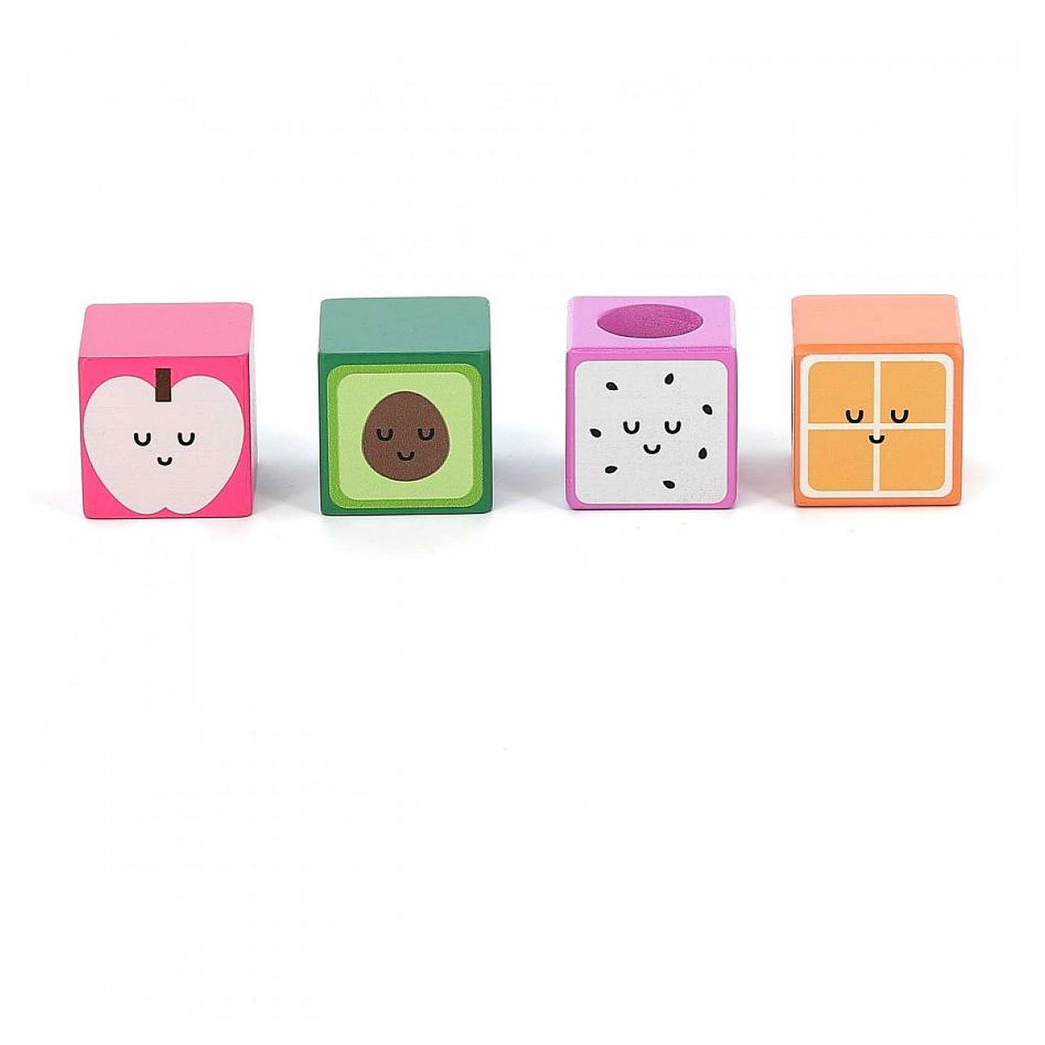 Vilac Cubes sonores fruits - andy westface