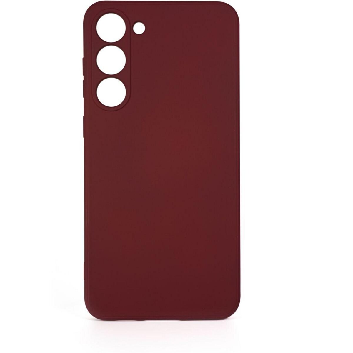 CASYX Coque SAMSUNG GALAXY S23 Plus Bordeaux