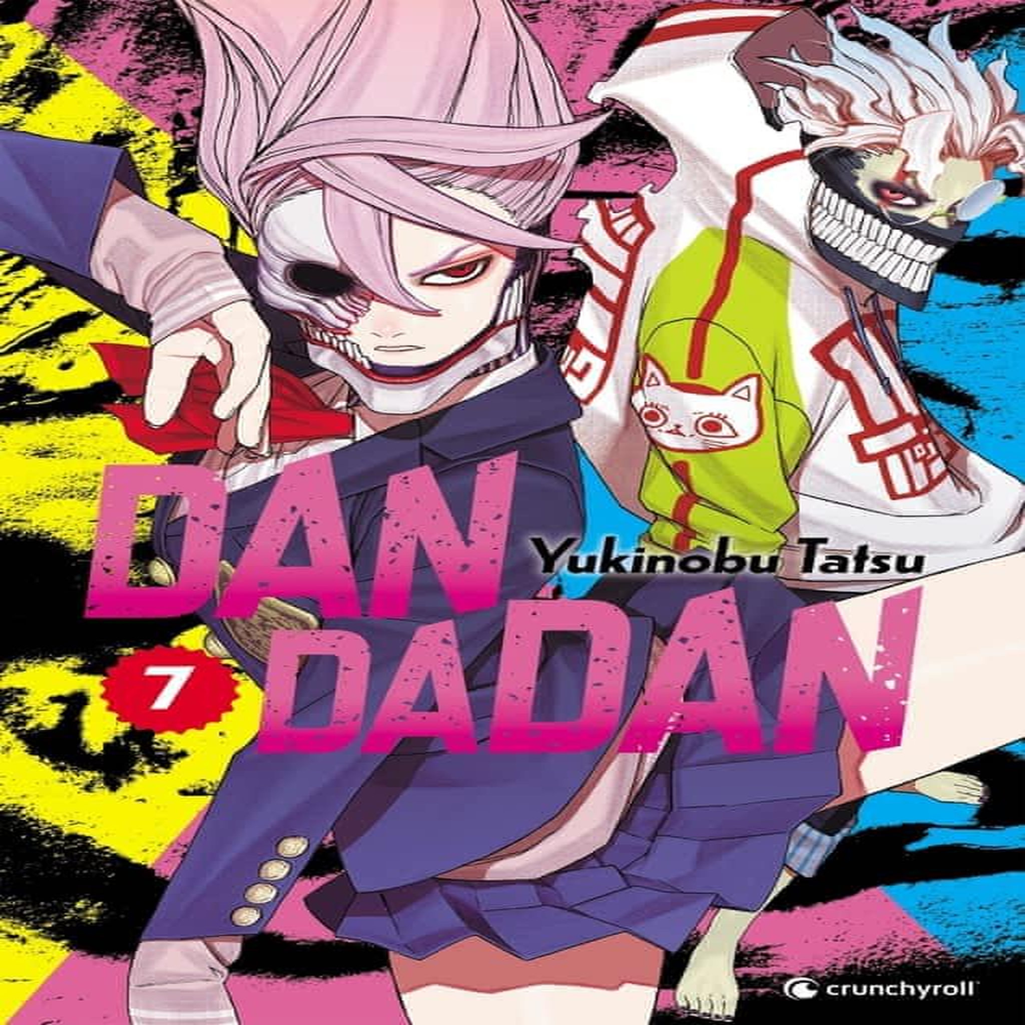 DANDADAN TOME 7 , Tatsu Yukinobu