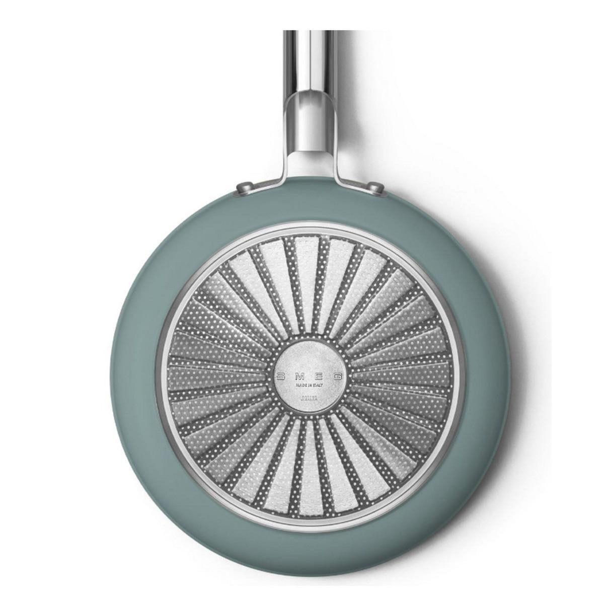 SMEG Poêle 24 cm vert émeraude mat - FPF2402EGM