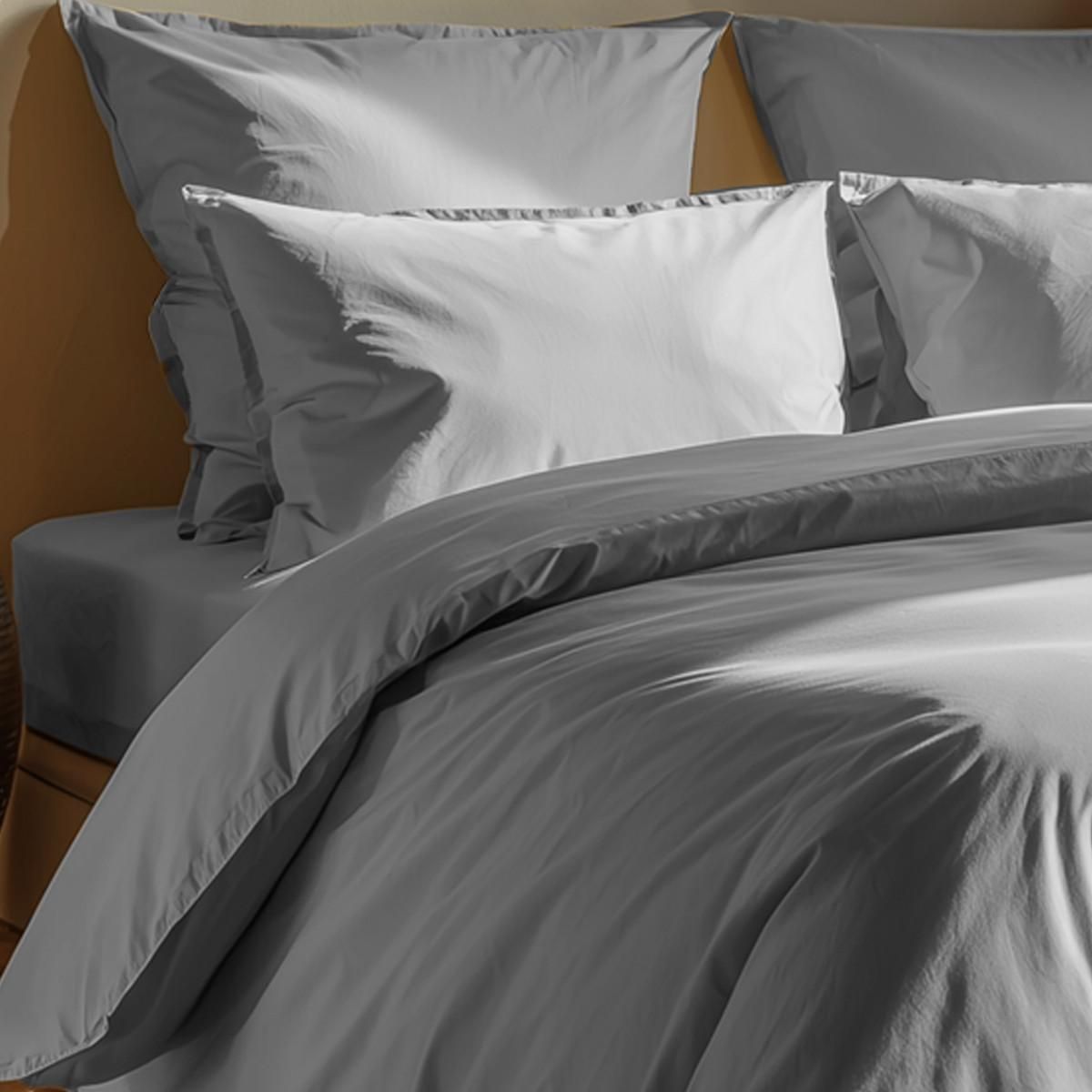 Sensei Maison Housse de couette en coton lavé biologique ORGANIKA