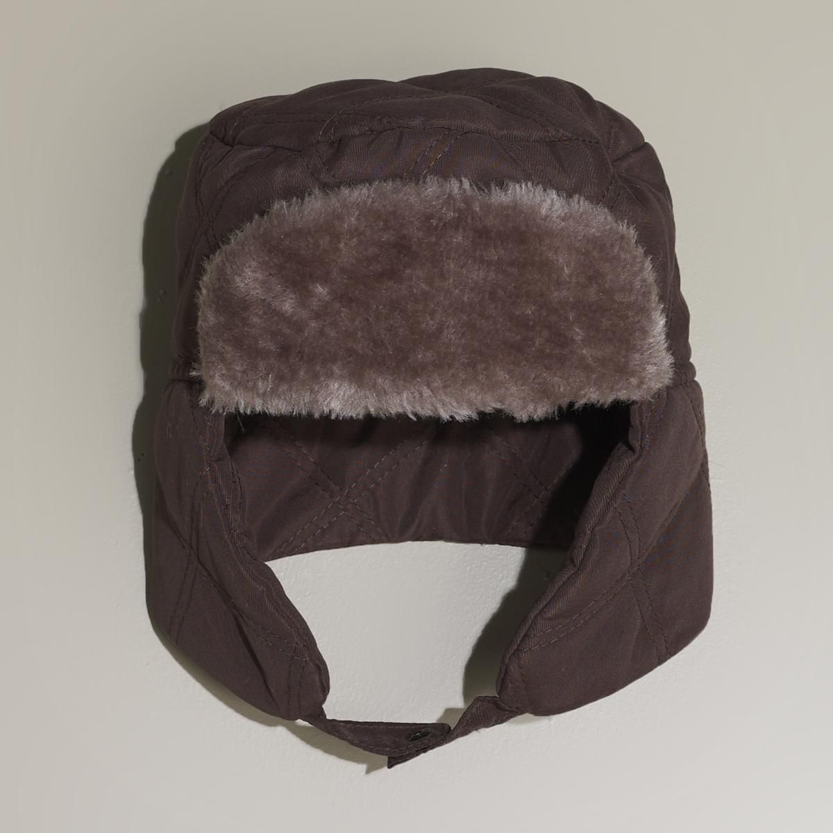 chapka fourrée garçon