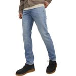 Jack & Jones Jean Slim  Homme Jack & Jones Alex - W29. Coloris disponibles : Bleu