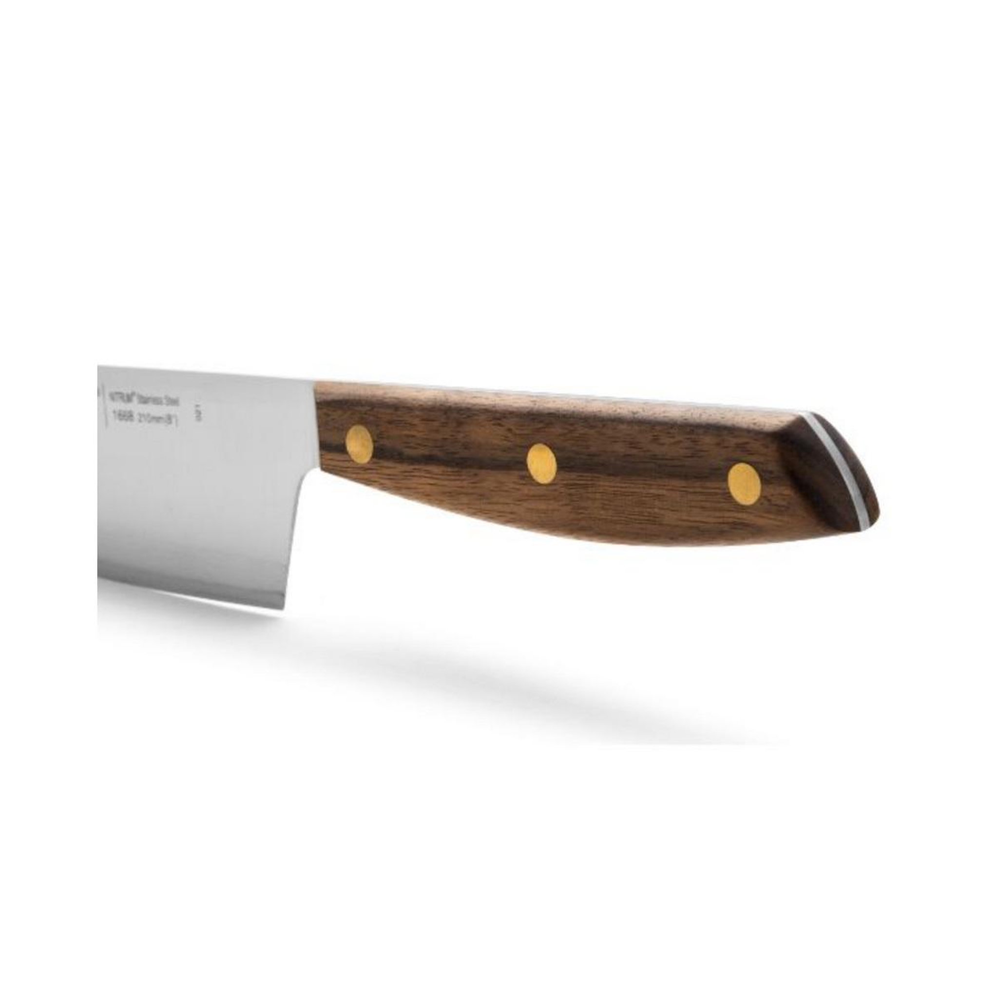 Voir la diapositive 3 : Arcos Couteau du chef 21cm acier - 166800