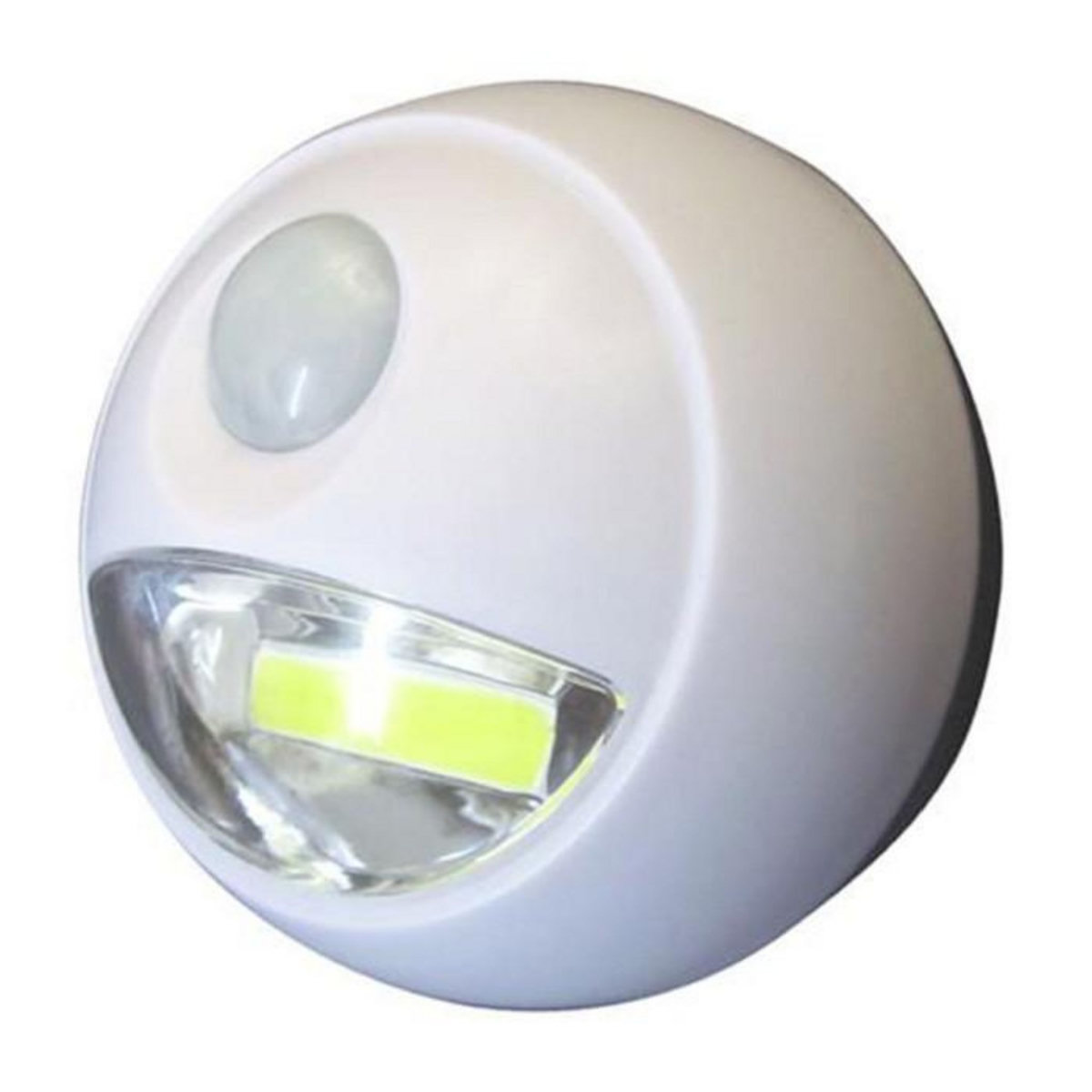 Paris Prix Lampe Led Décteur de Mouvement  Cob  8cm Blanc