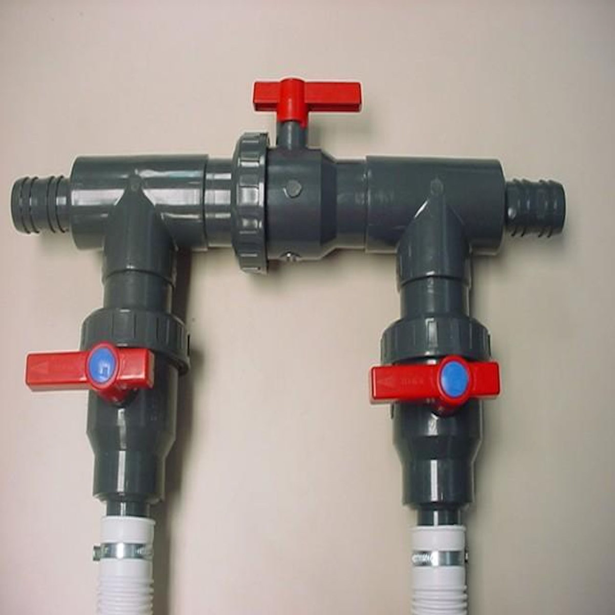 GRE Raccordement des pompes à chaleur ByPass