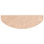 Voir la diapositive 5 : VIDAXL Tapis autoadhesifs de marches 10pcs Marron 65x21x4cm Aiguillete