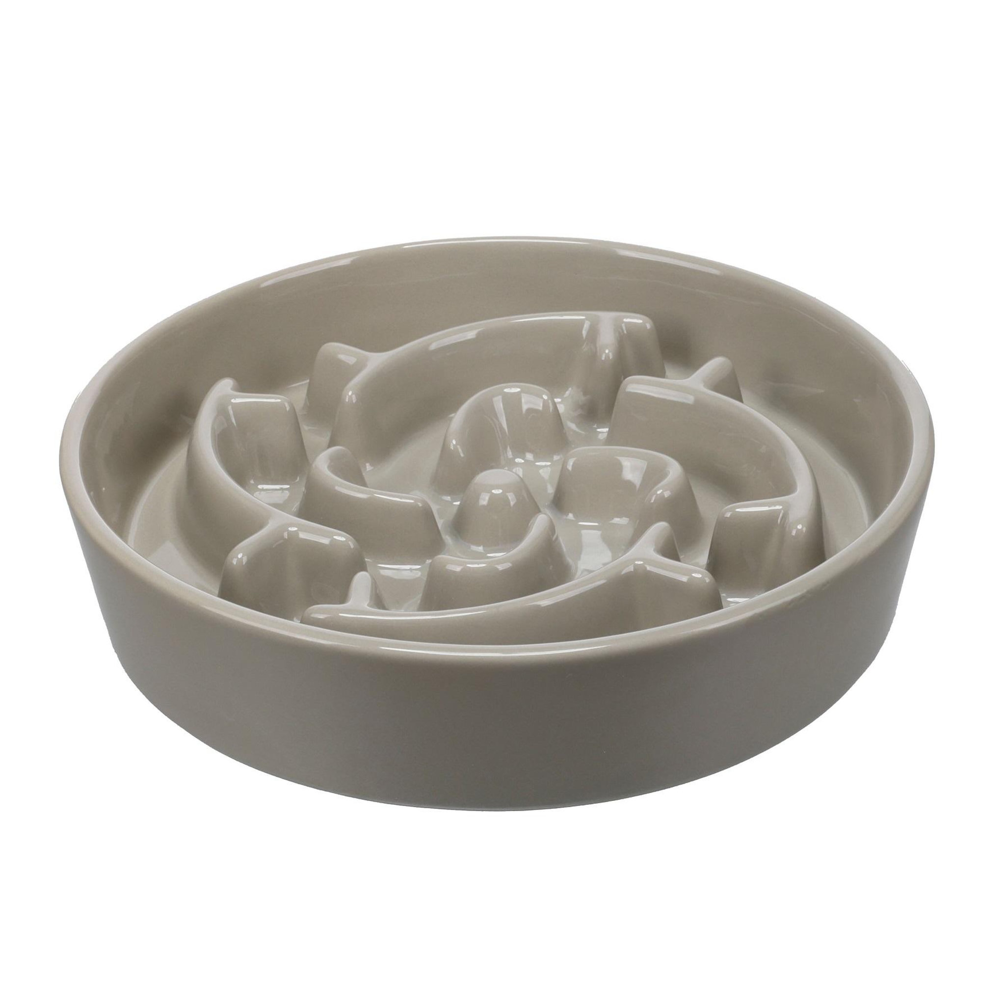 Voir la diapositive 1 : Eden Gamelle ronde anti glouton pour chien sena