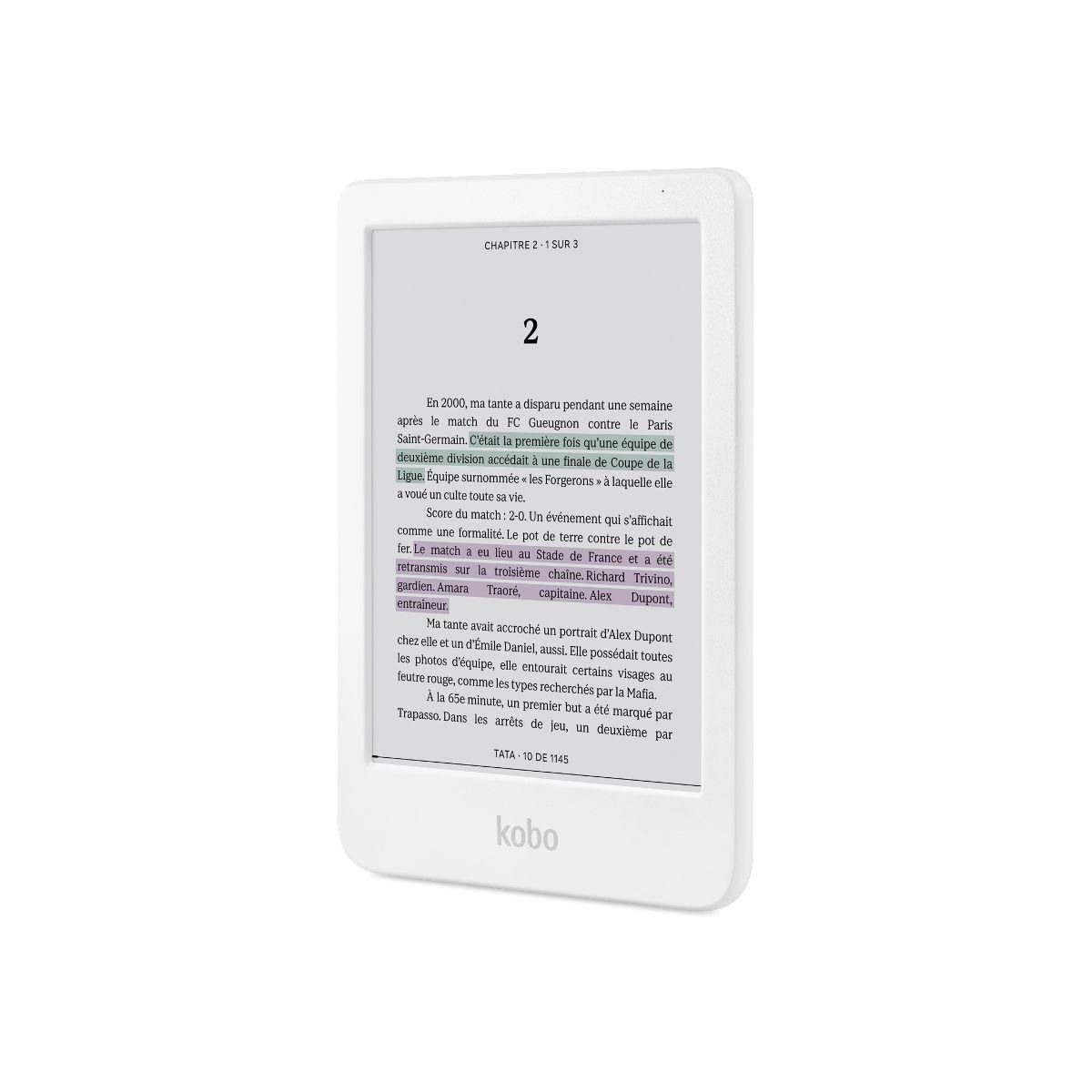 kobo Liseuse eBook Clara Colour Blanche
