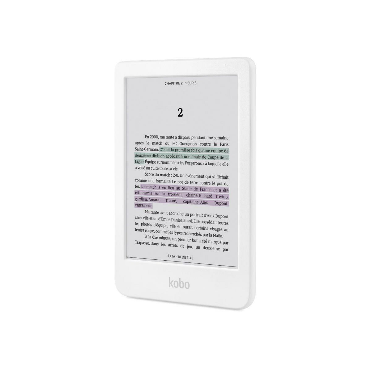 kobo Liseuse eBook Clara Colour Blanche