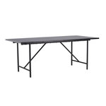 Paris Prix Table à Manger Design  Astrid  200cm Noir