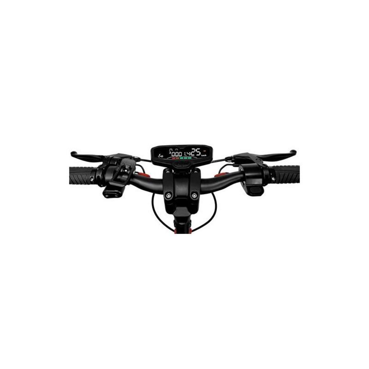 URBANGLIDE URBANGLIDE 500CT – Trottinette Électrique Tout-Terrain – Autonomie 70 km – Batterie 48V 15Ah – 10  Tubeless – Suspensio