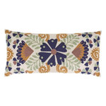 ATMOSPHERA Coussin Déco Brodé  Hary  35x75cm Multicolore