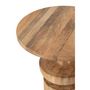 Voir la diapositive 2 : Paris Prix Table d'Appoint en Bois  Goa  48cm Naturel